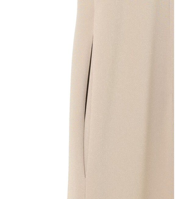 BEIGE,「【洗える・L-size】CINDY / クルーネックドレス」|ワンピース|