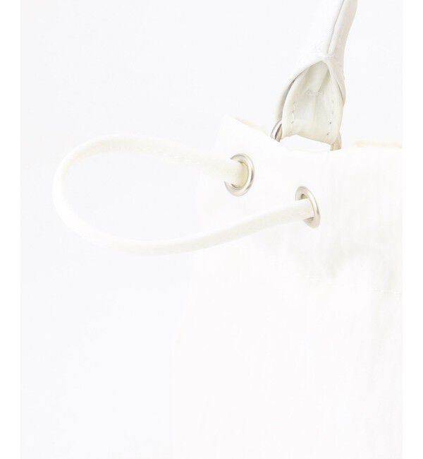 BEIGE,「【一部店舗限定】MARY AL TERNA / WRING ワンハンドルミニバック」|ハンドバッグ|