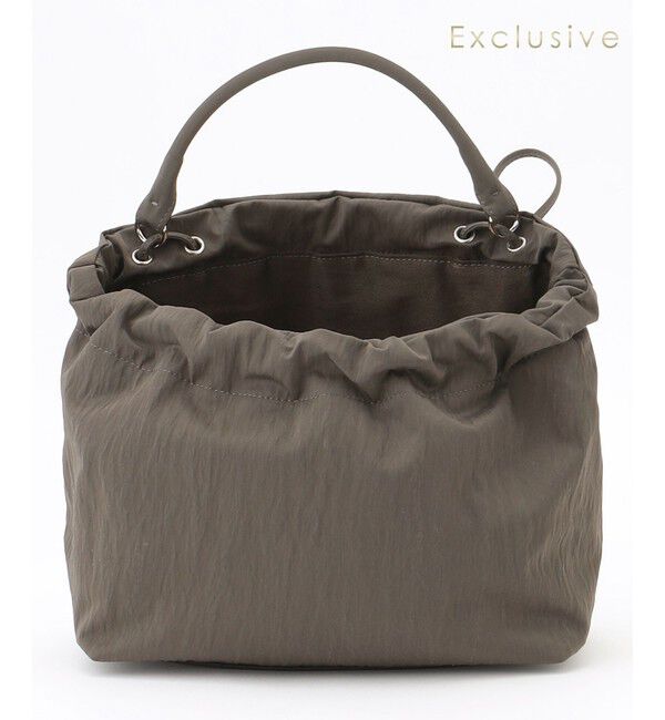 BEIGE,「【一部店舗限定】MARY AL TERNA / WRING ワンハンドルミニバック」|ハンドバッグ|Olive