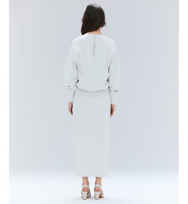 BEIGE,「【洗える】LAURA / ドライタッチIラインニットスカート」|スカート|