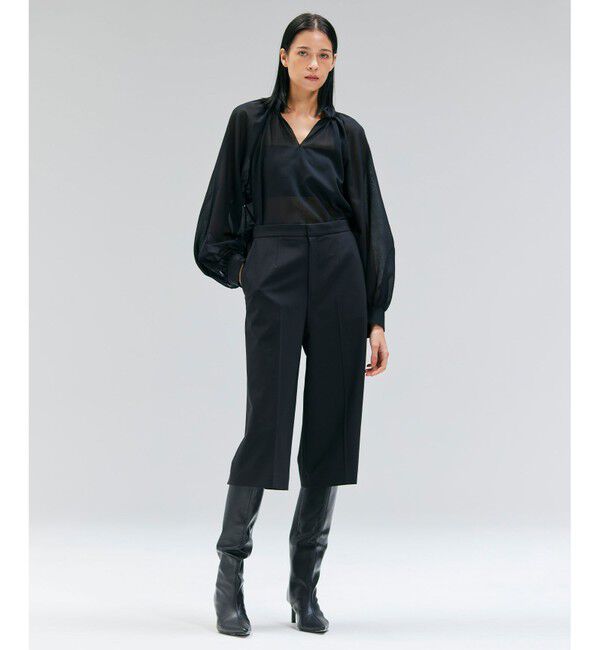 BEIGE,「【セットアップ対応・洗える】ZEPHYR / ウールライクハーフパンツ」|その他|