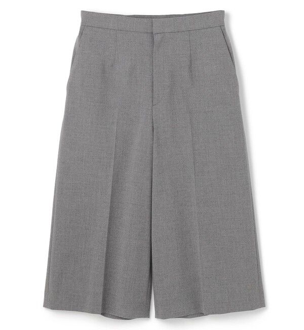 BEIGE,「【セットアップ対応・洗える】ZEPHYR / ウールライクハーフパンツ」|その他|