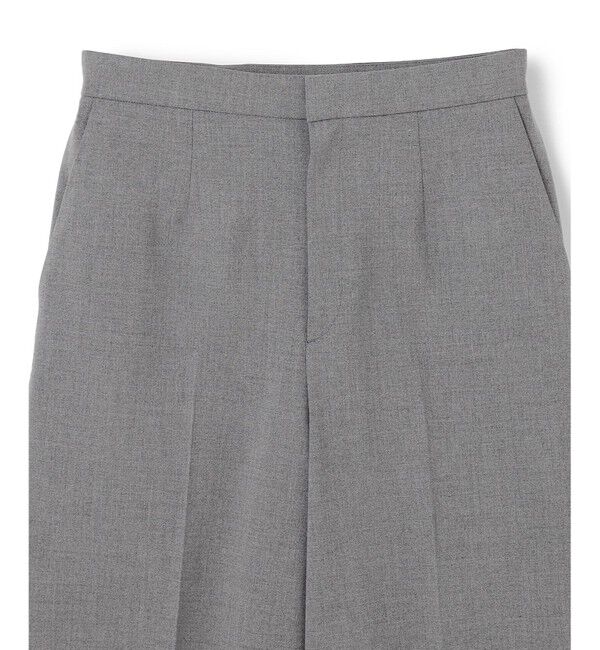 BEIGE,「【セットアップ対応・洗える】ZEPHYR / ウールライクハーフパンツ」|その他|