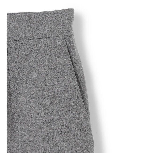 BEIGE,「【セットアップ対応・洗える】ZEPHYR / ウールライクハーフパンツ」|その他|