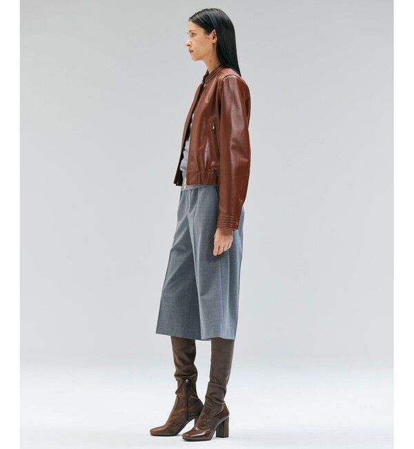 BEIGE,「【セットアップ対応・洗える】ZEPHYR / ウールライクハーフパンツ」|その他|