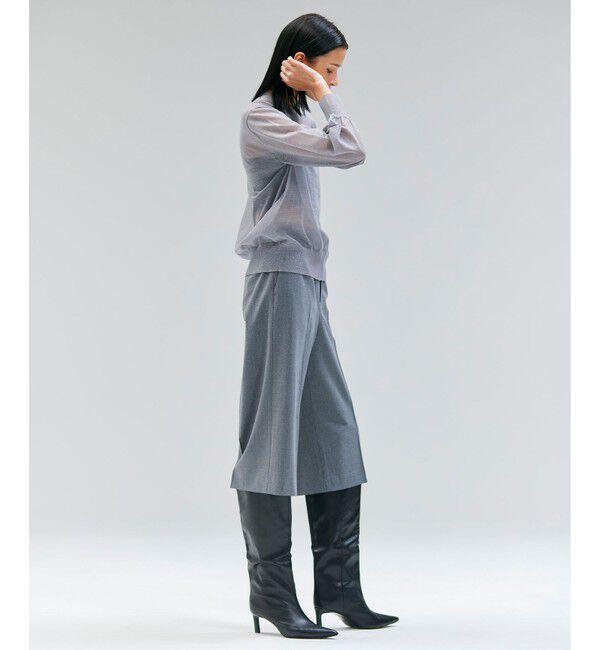 BEIGE,「【セットアップ対応・洗える】ZEPHYR / ウールライクハーフパンツ」|その他|