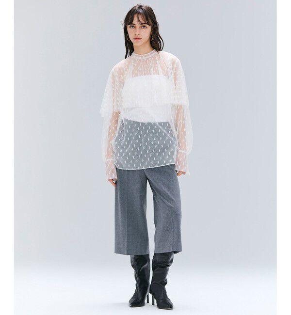 BEIGE,「【セットアップ対応・洗える】ZEPHYR / ウールライクハーフパンツ」|その他|