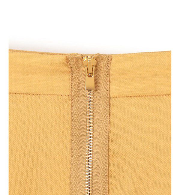 BEIGE,「PINE / ウールレイヤードフレアスカート」|スカート|