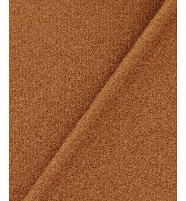 BEIGE,「LEMOORE / ウールリバーフェイクレザーポケット付きコート」|その他|