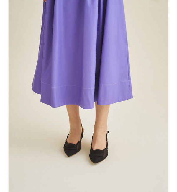 Grace Class「フェイクレザータックスカート」|スカート|