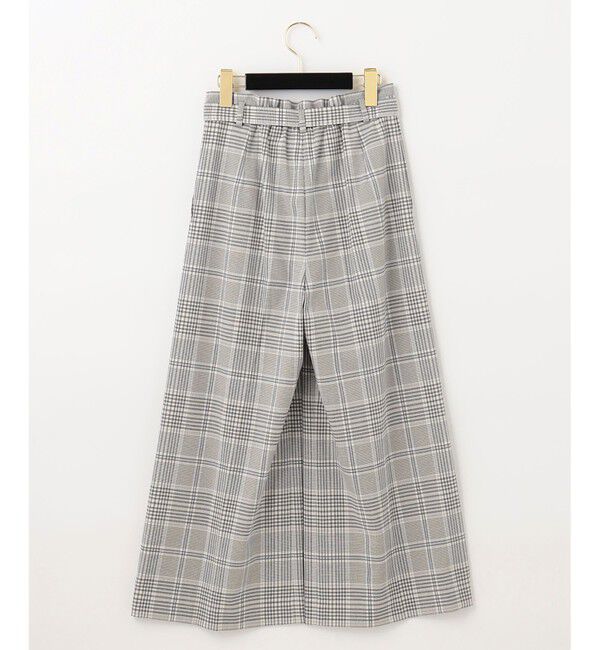  「クロップドワイドパンツ」|その他|