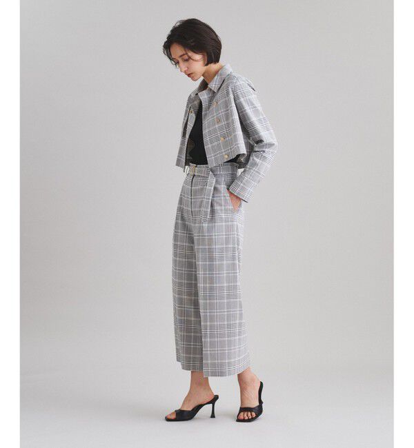  「クロップドワイドパンツ」|その他|