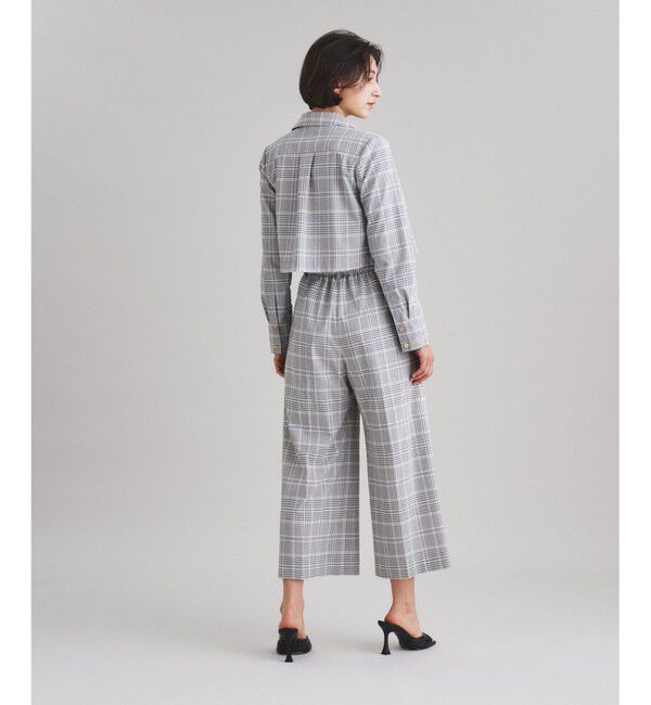  「クロップドワイドパンツ」|その他|