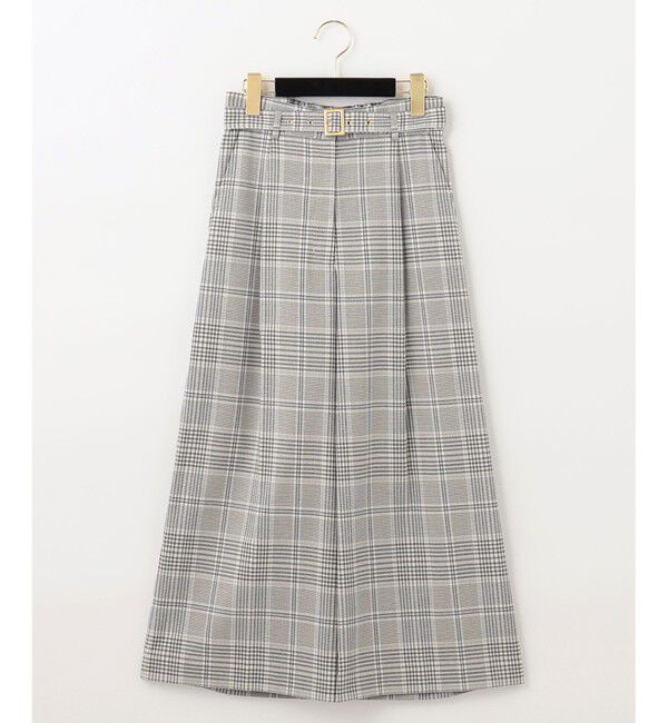  「クロップドワイドパンツ」|その他|