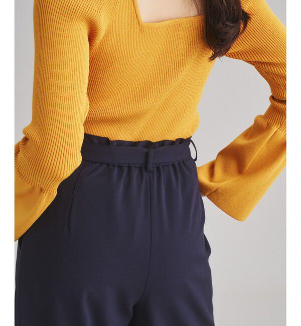  「クロップドワイドパンツ」|その他|