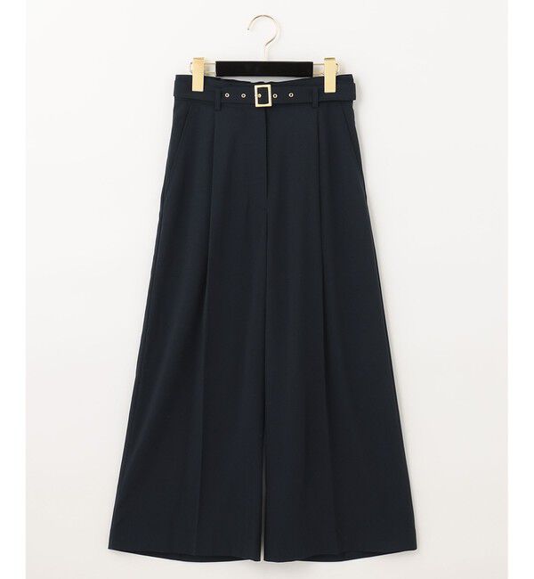  「クロップドワイドパンツ」|その他|