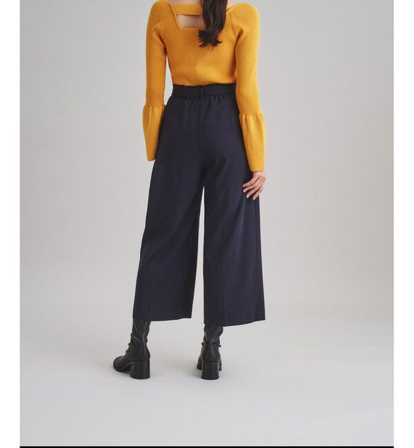  「クロップドワイドパンツ」|その他|