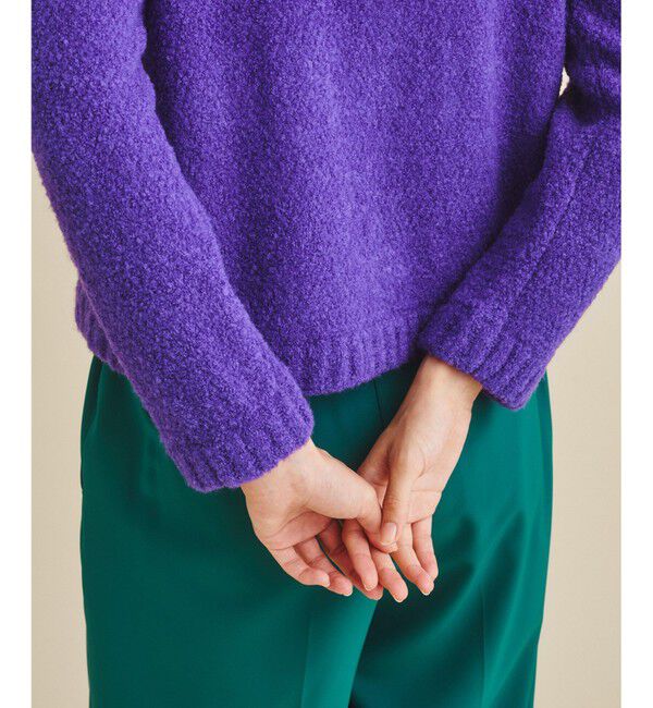  「ループヤーンニットカーディガン」|カーディガン|