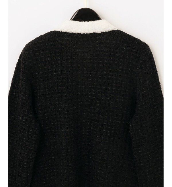  「ループヤーンニットカーディガン」|カーディガン|