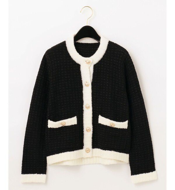  「ループヤーンニットカーディガン」|カーディガン|