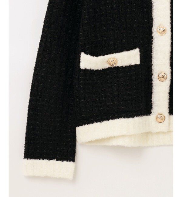  「ループヤーンニットカーディガン」|カーディガン|