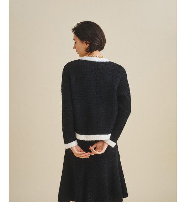  「ループヤーンニットカーディガン」|カーディガン|