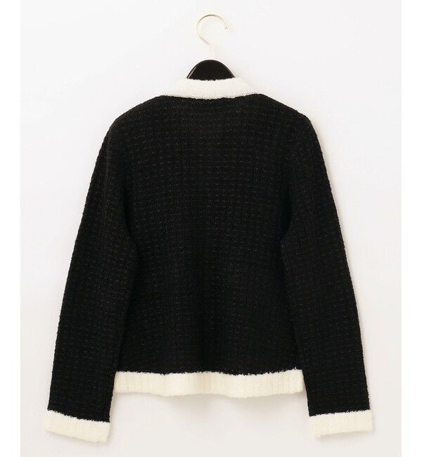  「ループヤーンニットカーディガン」|カーディガン|