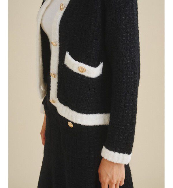  「ループヤーンニットカーディガン」|カーディガン|