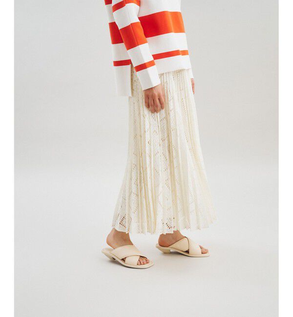 Diagram「キカレースプリーツスカート」|スカート|