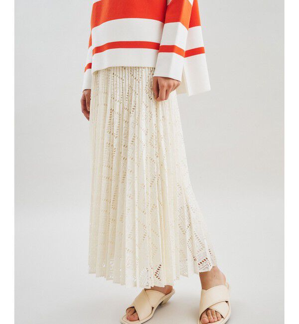 Diagram「キカレースプリーツスカート」|スカート|