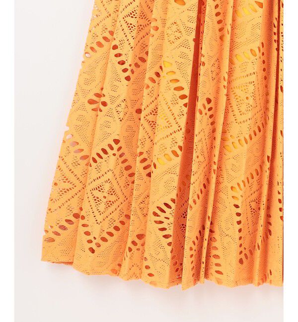 Diagram「キカレースプリーツスカート」|スカート|