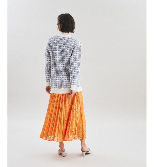 Diagram「キカレースプリーツスカート」|スカート|