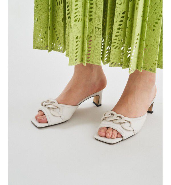 Diagram「チェーンヒールサンダル」|サンダル|