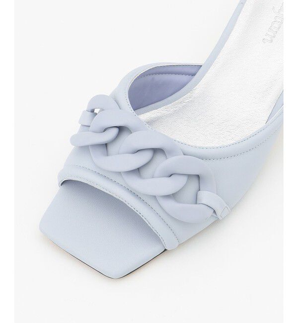 Diagram「チェーンヒールサンダル」|サンダル|