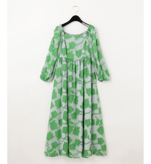 Diagram「フラワージャガードワンピース」|ワンピース|