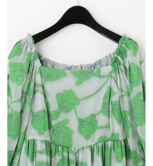 Diagram「フラワージャガードワンピース」|ワンピース|