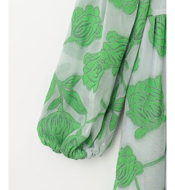 Diagram「フラワージャガードワンピース」|ワンピース|