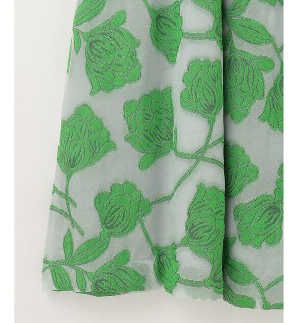 Diagram「フラワージャガードワンピース」|ワンピース|