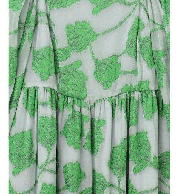 Diagram「フラワージャガードワンピース」|ワンピース|