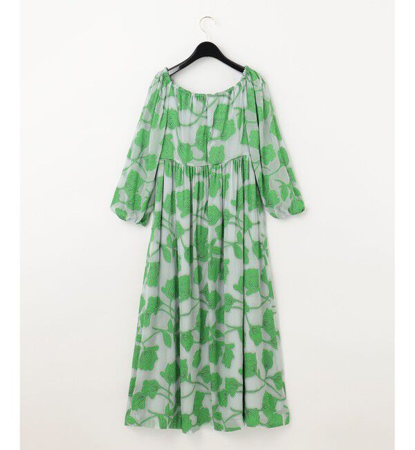 Diagram「フラワージャガードワンピース」|ワンピース|