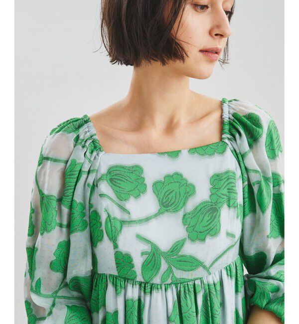 Diagram「フラワージャガードワンピース」|ワンピース|