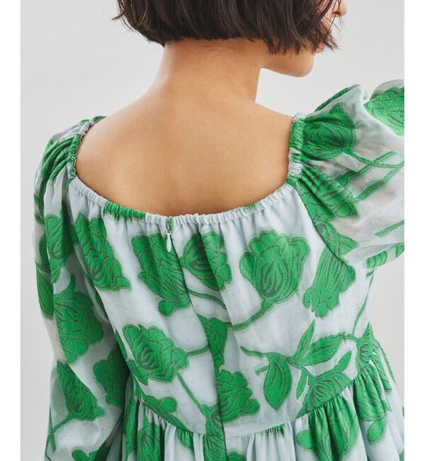 Diagram「フラワージャガードワンピース」|ワンピース|