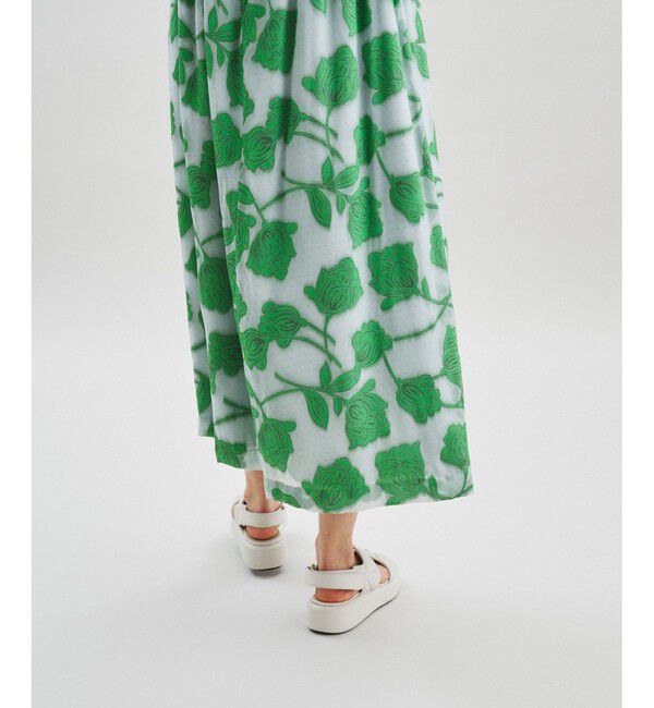 Diagram「フラワージャガードワンピース」|ワンピース|