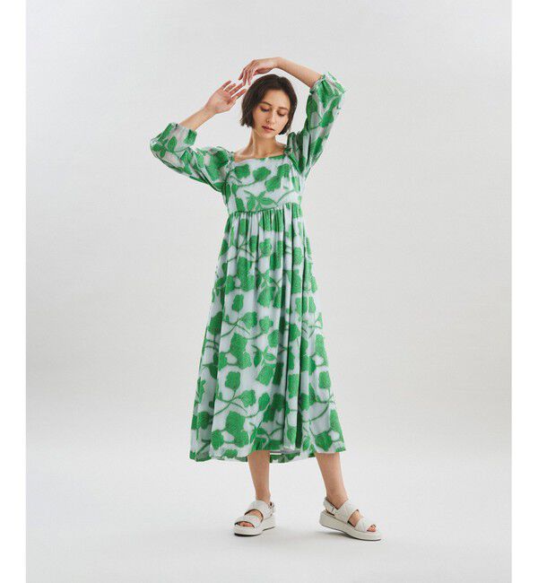 Diagram「フラワージャガードワンピース」|ワンピース|