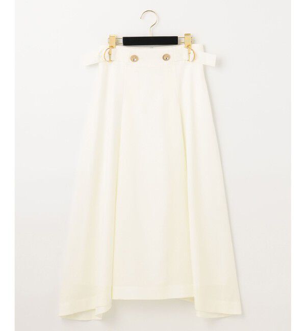  「トリアセリネンフレアスカート」|スカート|