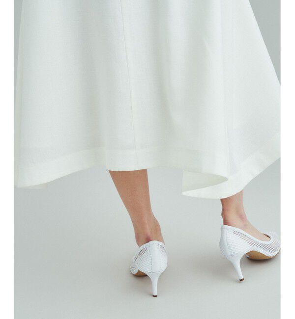  「トリアセリネンフレアスカート」|スカート|