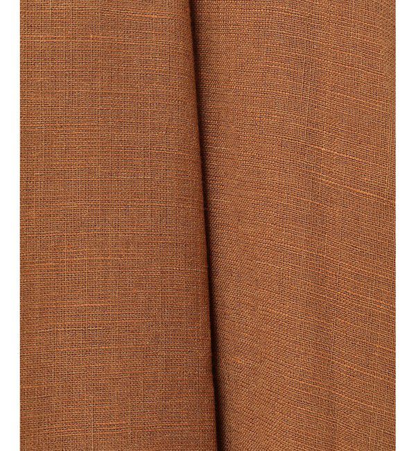  「トリアセリネンフレアスカート」|スカート|