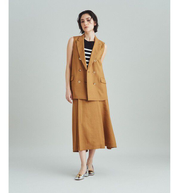  「トリアセリネンフレアスカート」|スカート|