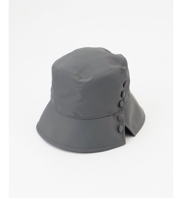  「IRIS47 flute hat」|ハット|グレー