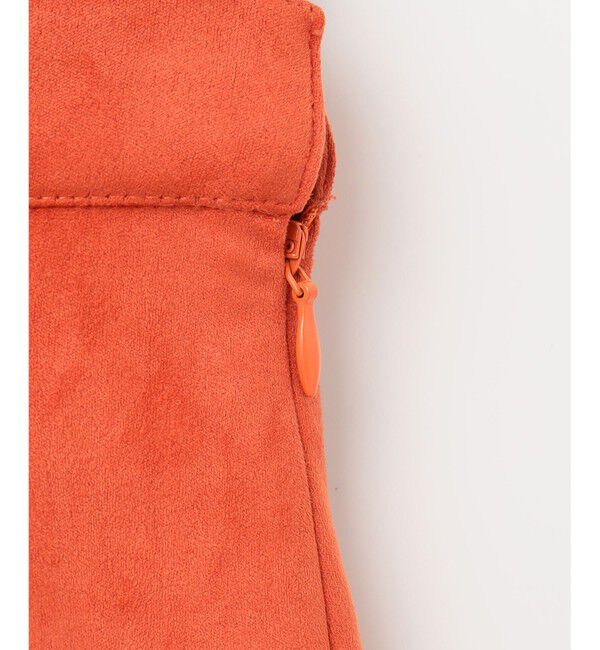 GRACE CONTINENTAL「フェイクスウェードニットスカート」|スカート|